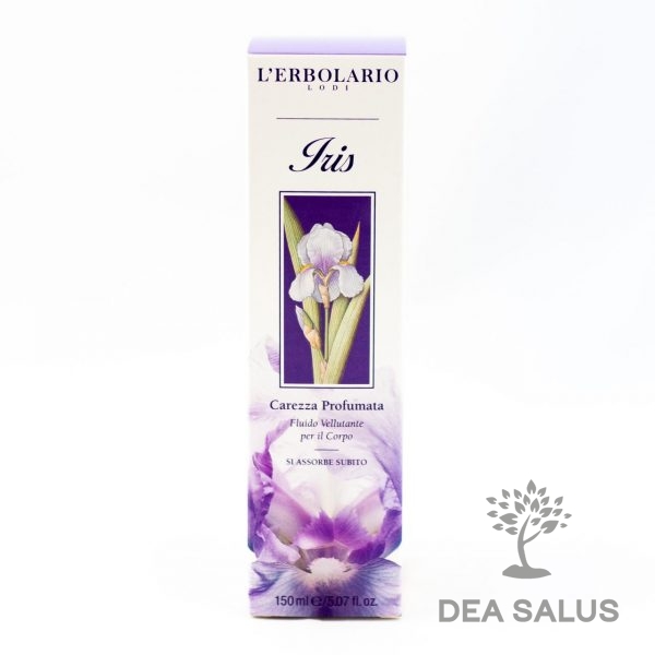 Iris Carezza Profumata per Corpo 150ml - Erbolario - Dea Salus