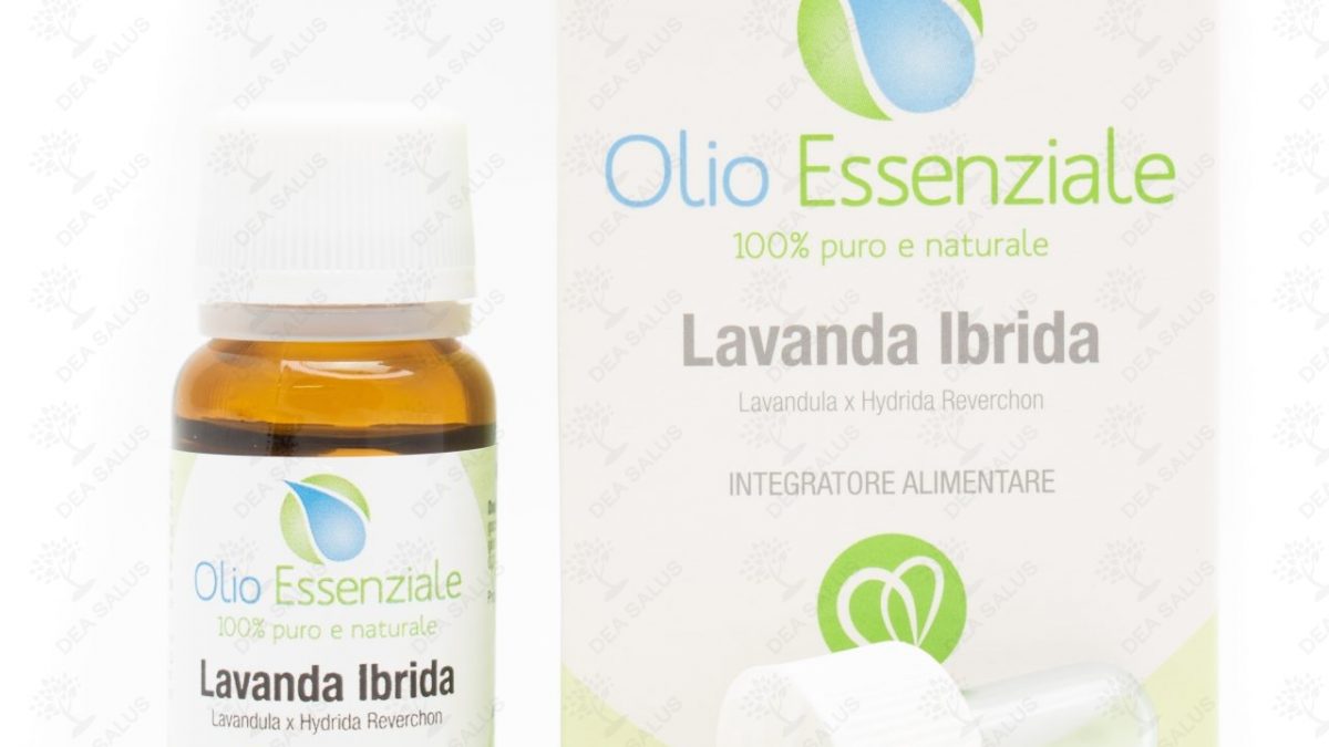 Lavanda Ibrida Olio Essenziale Puro 10 ml - Integratore alimentare