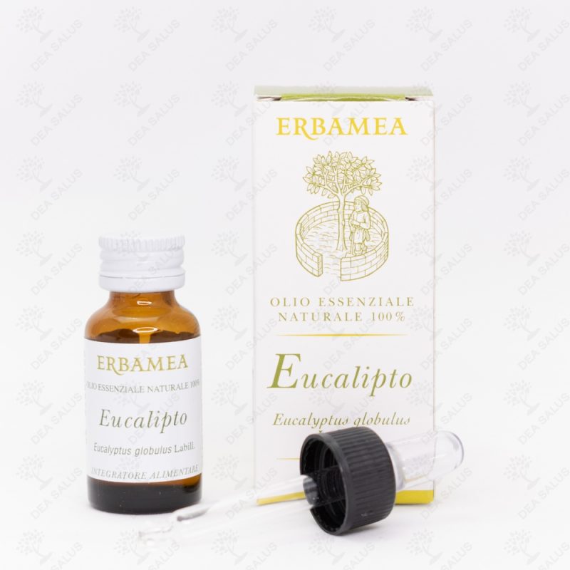 Eucalipto Olio Essenziale Naturale da 10ml - Erbamea - Dea Salus