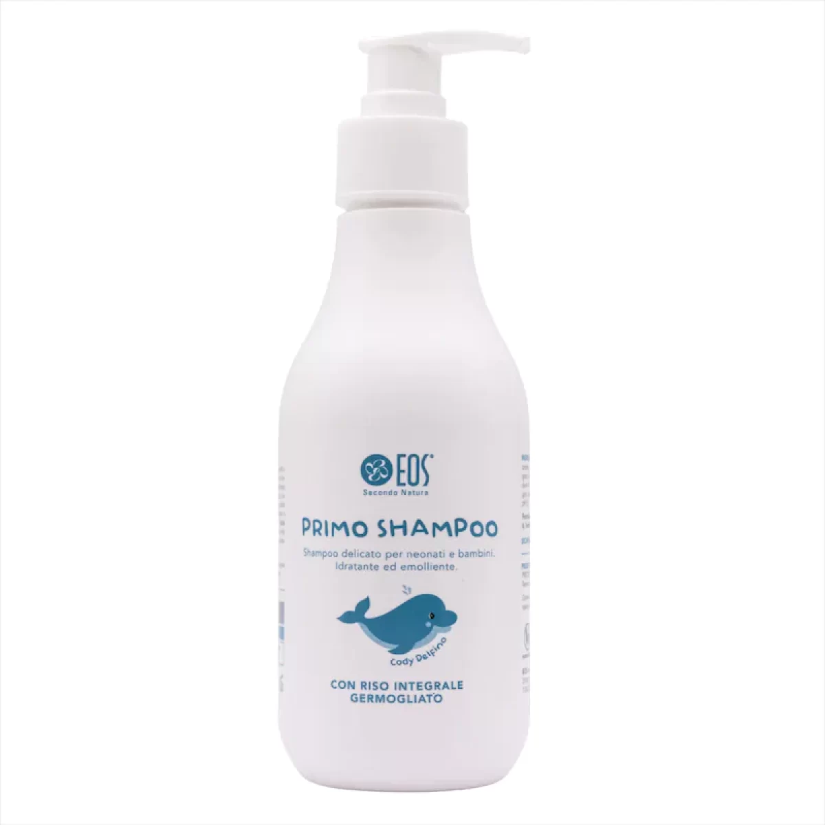 Primo Shampoo Detergente Delicato Neonati e Bambini 200ml – Eos