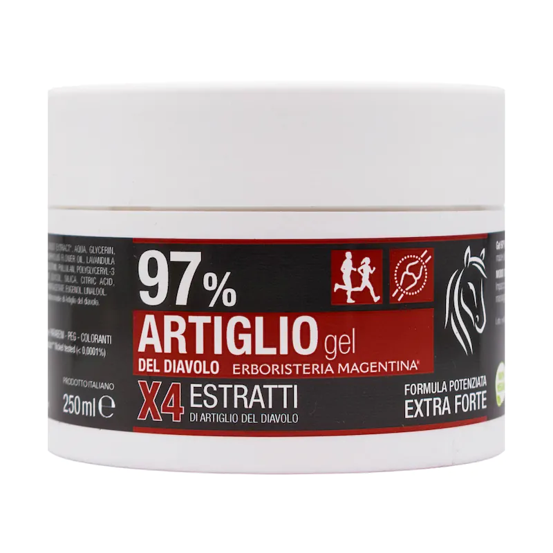 Gel Artiglio del Diavolo 97% Extra Forte 250ml - Erboristeria Magentina