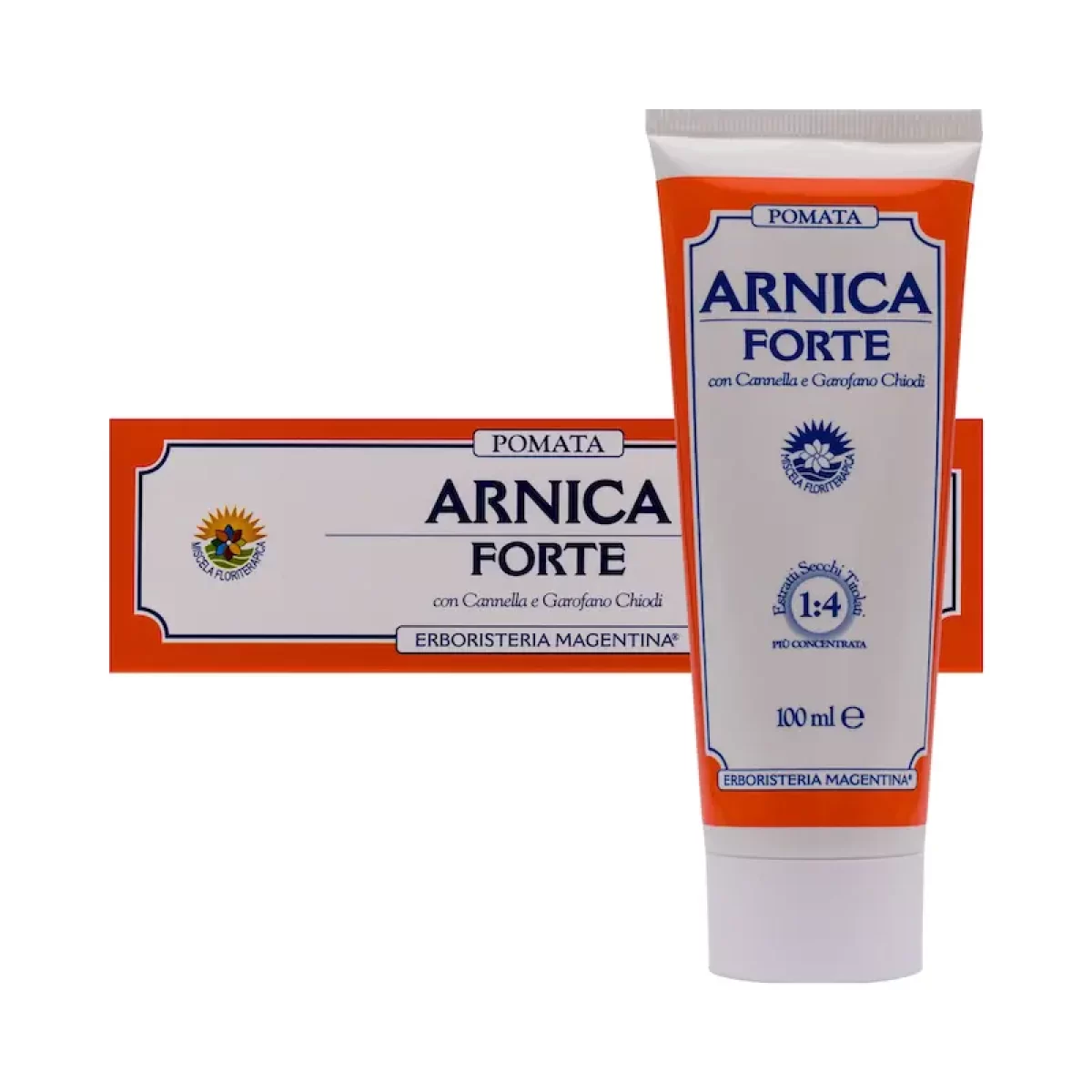 Arnica Forte Pomata Traumi 100 ml - Erboristeria Magentina